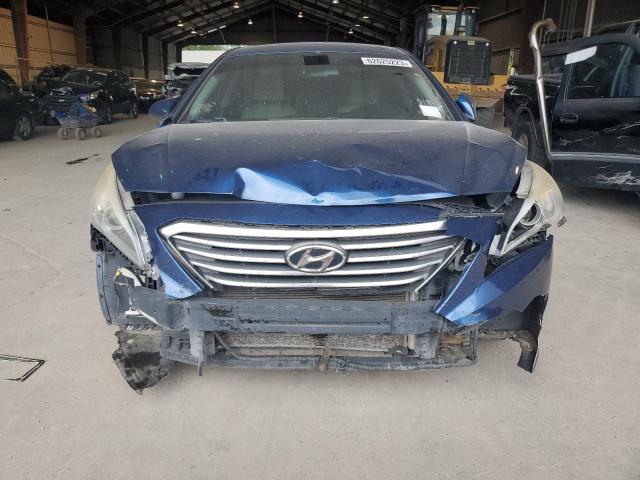 5NPE24AF1GH337929 - 2016 HYUNDAI SONATA SE BLUE photo 5