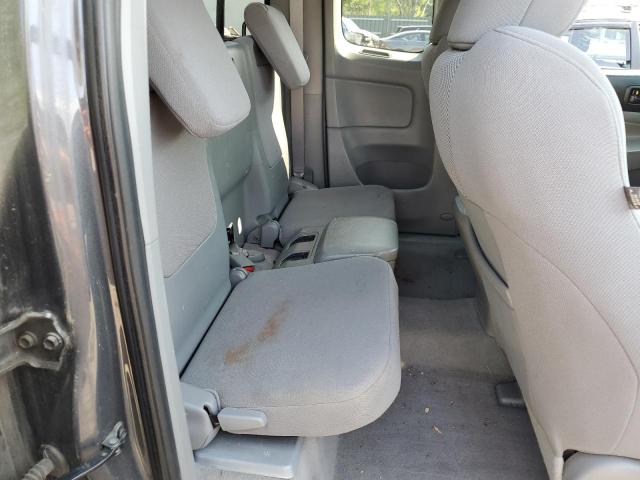 5TEUU42N59Z608468 - 2009 TOYOTA TACOMA ACCESS CAB ნაცრისფერი ფოტო 10