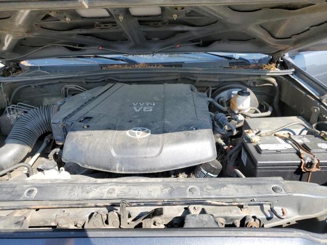 5TEUU42N59Z608468 - 2009 TOYOTA TACOMA ACCESS CAB ნაცრისფერი ფოტო 11