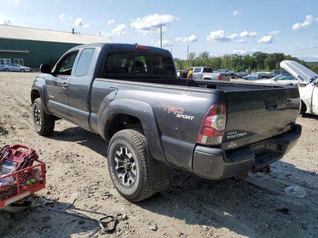 5TEUU42N59Z608468 - 2009 TOYOTA TACOMA ACCESS CAB ნაცრისფერი ფოტო 2