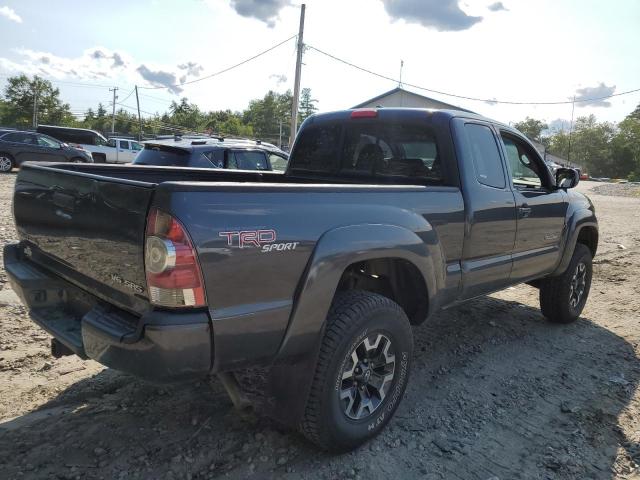 5TEUU42N59Z608468 - 2009 TOYOTA TACOMA ACCESS CAB ნაცრისფერი ფოტო 3