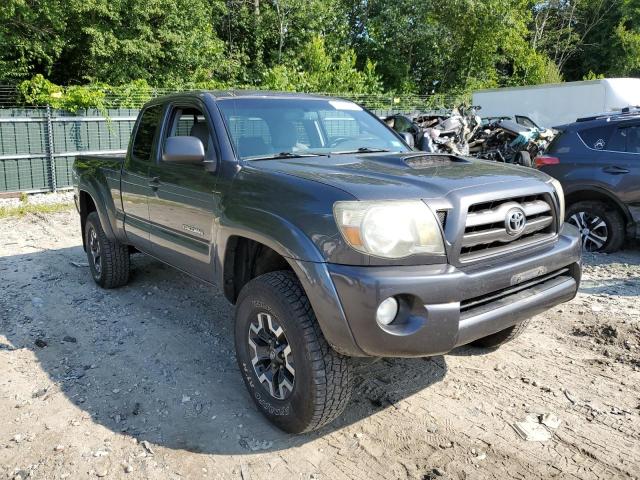 5TEUU42N59Z608468 - 2009 TOYOTA TACOMA ACCESS CAB GRAY photo 4