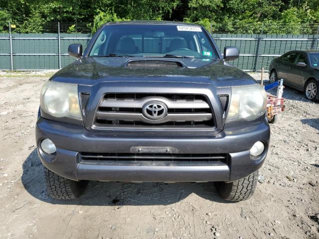 5TEUU42N59Z608468 - 2009 TOYOTA TACOMA ACCESS CAB ნაცრისფერი ფოტო 5