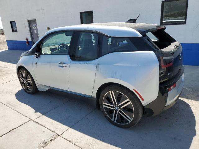 WBY1Z4C59FV502203 - 2015 BMW I3 REX SILVER photo 2