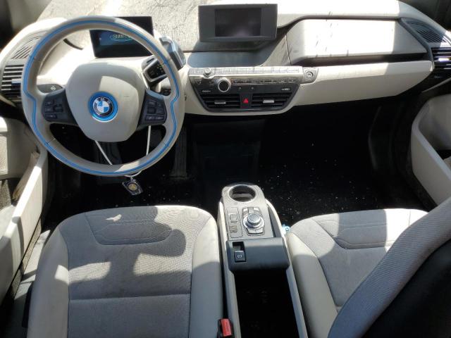 WBY1Z4C59FV502203 - 2015 BMW I3 REX SILVER photo 8