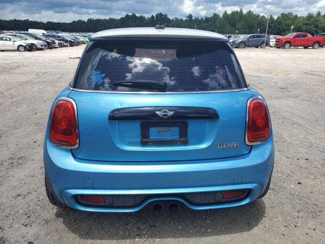 WMWXP7C32H2A46714 - 2017 MINI COOPER S BLUE photo 6