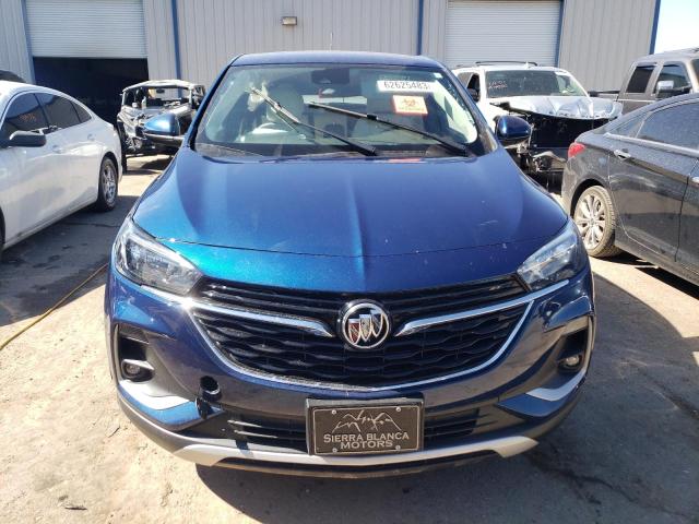 KL4MMCSL7MB139786 - 2021 BUICK ENCORE GX PREFERRED BLUE photo 5