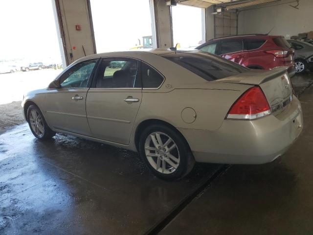 2G1WU583289181347 - 2008 CHEVROLET IMPALA LTZ CREAM photo 2