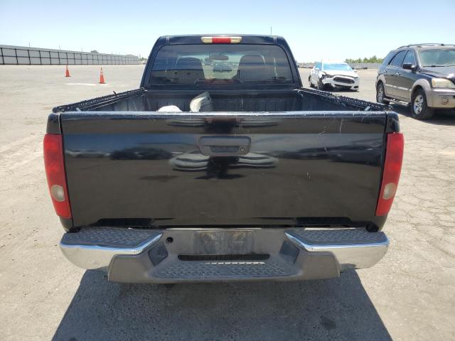 1GTCS196X68284414 - 2006 GMC CANYON BLACK photo 6