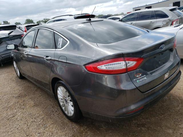 3FA6P0PU9GR381152 - 2016 FORD FUSION SE PHEV GRAY photo 2