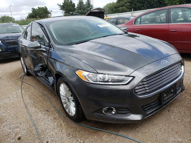 3FA6P0PU9GR381152 - 2016 FORD FUSION SE PHEV GRAY photo 4