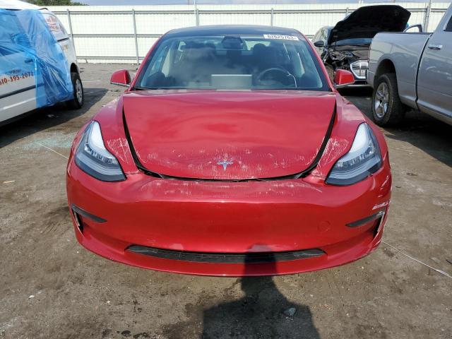 5YJ3E1EA5LF630821 - 2020 TESLA MODEL 3 RED photo 5