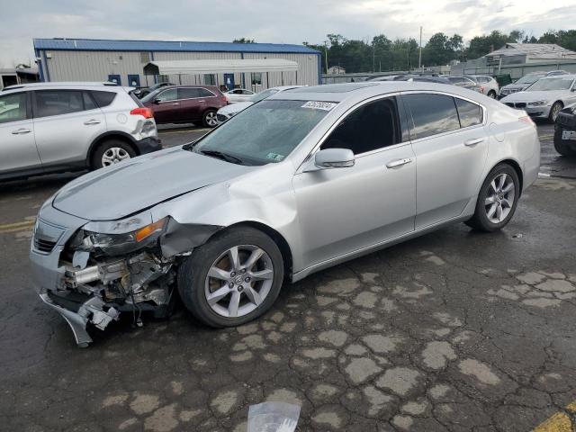 19UUA8F52DA014600 - 2013 ACURA TL TECH SILVER photo 1