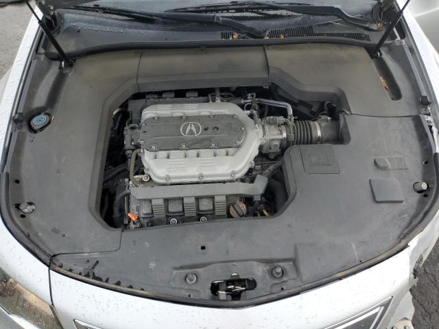19UUA8F52DA014600 - 2013 ACURA TL TECH SILVER photo 11