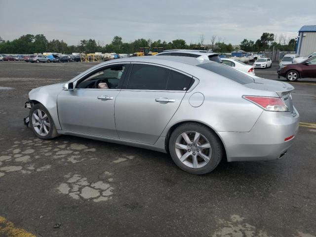 19UUA8F52DA014600 - 2013 ACURA TL TECH SILVER photo 2