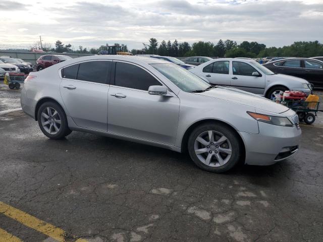 19UUA8F52DA014600 - 2013 ACURA TL TECH SILVER photo 4