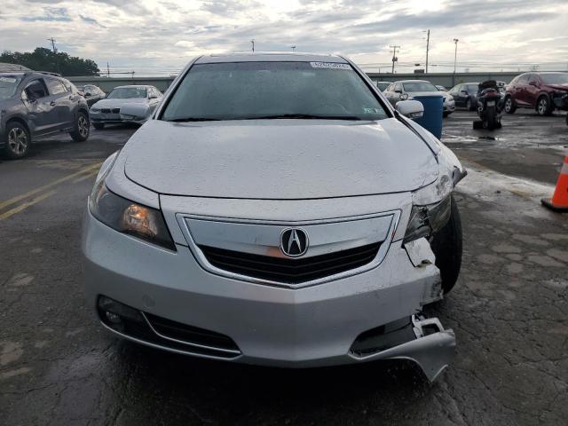 19UUA8F52DA014600 - 2013 ACURA TL TECH SILVER photo 5