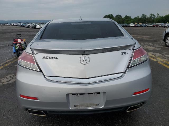 19UUA8F52DA014600 - 2013 ACURA TL TECH SILVER photo 6