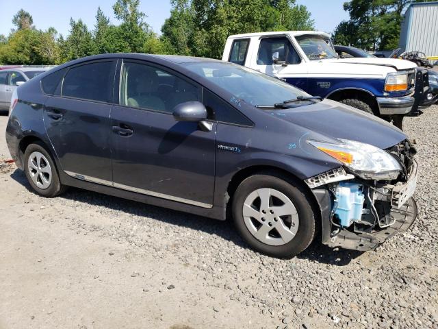 JTDKN3DU7C1508778 - 2012 TOYOTA PRIUS GRAY photo 4