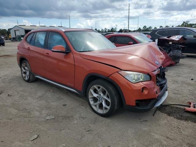 WBAVL1C53EVY20834 - 2014 BMW X1 XDRIVE28I ORANGE photo 4