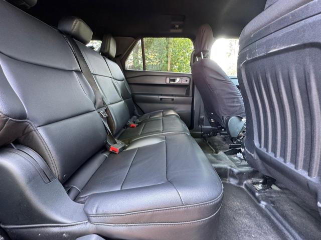 1FM5K8AB2LGA63963 - 2020 FORD EXPLORER POLICE INTERCEPTOR BLACK photo 5