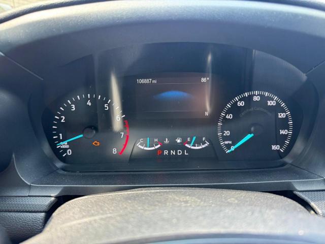 1FM5K8AB2LGA63963 - 2020 FORD EXPLORER POLICE INTERCEPTOR BLACK photo 8