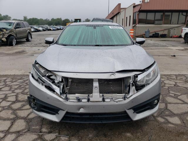 JHMFC1F72JX022097 - 2018 HONDA CIVIC EXL SILVER photo 5