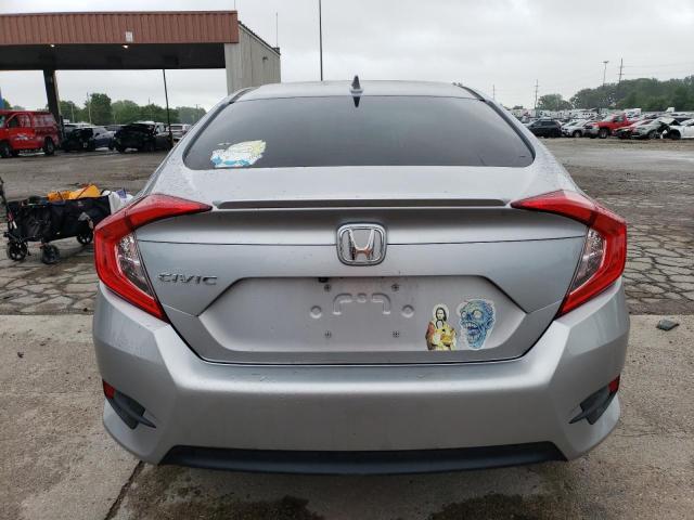 JHMFC1F72JX022097 - 2018 HONDA CIVIC EXL ვერცხლისფერი ფოტო 6