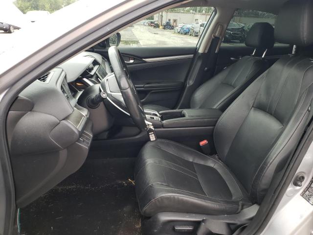 JHMFC1F72JX022097 - 2018 HONDA CIVIC EXL ვერცხლისფერი ფოტო 7