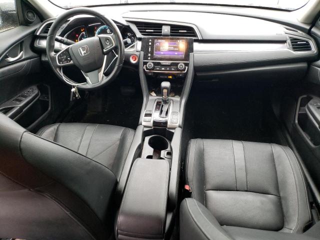 JHMFC1F72JX022097 - 2018 HONDA CIVIC EXL ვერცხლისფერი ფოტო 8