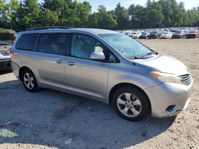 5TDKK3DCXBS009278 - 2011 TOYOTA SIENNA LE SILVER photo 4