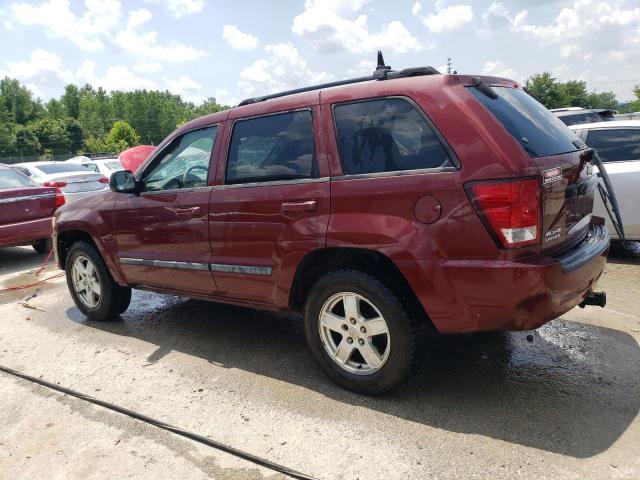 1J8GR48K07C606109 - 2007 JEEP GRAND CHER LAREDO BURGUNDY photo 2