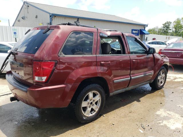 1J8GR48K07C606109 - 2007 JEEP GRAND CHER LAREDO BURGUNDY photo 3