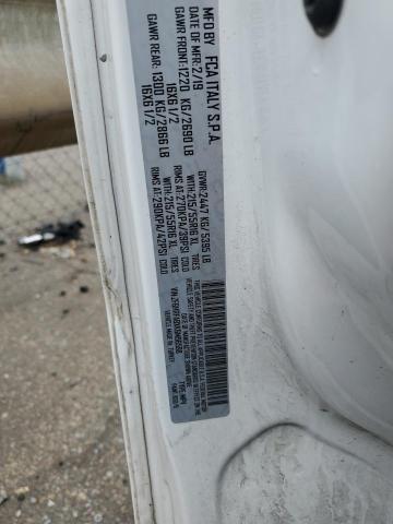 ZFBHRFABXK6M96598 - 2019 RAM PROMASTER Ağ foto 10