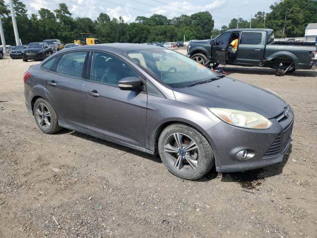 1FADP3F23EL410150 - 2014 FORD FOCUS SE GRAY photo 4