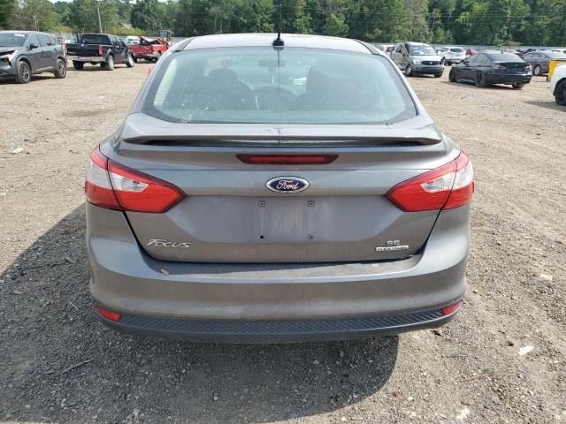 1FADP3F23EL410150 - 2014 FORD FOCUS SE GRAY photo 6