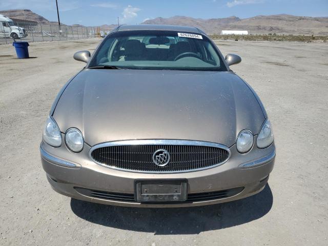 2G4WC582971217478 - 2007 BUICK LACROSSE CX BROWN photo 5