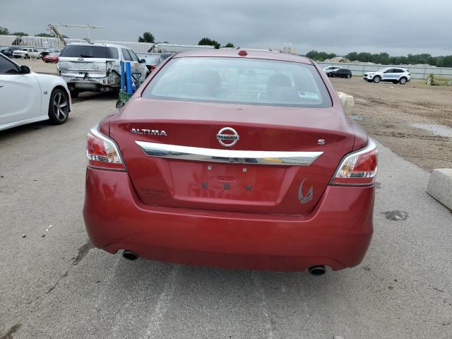 1N4AL3AP9FN356599 - 2015 NISSAN ALTIMA 2.5 RED photo 6