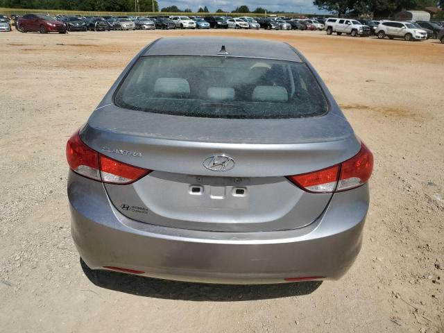 KMHDH4AE9CU338565 - 2012 HYUNDAI ELANTRA GLS GRAY photo 6