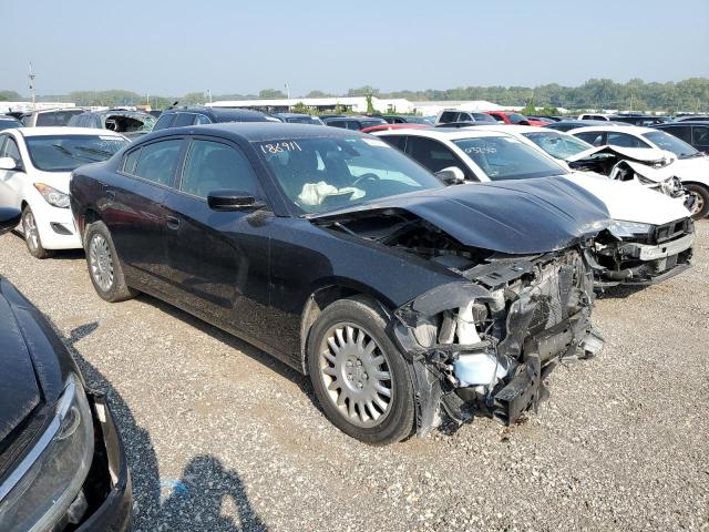 2C3CDXKT6LH186911 - 2020 DODGE CHARGER POLICE BLACK photo 4