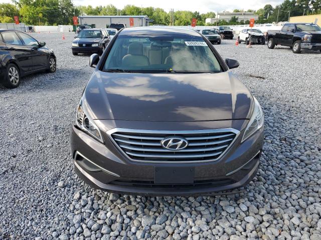 5NPE24AF8GH360544 - 2016 HYUNDAI SONATA SE BROWN photo 5