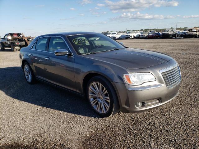 2C3CA5CG8BH523818 - 2011 CHRYSLER 300 LIMITED GRAY photo 1