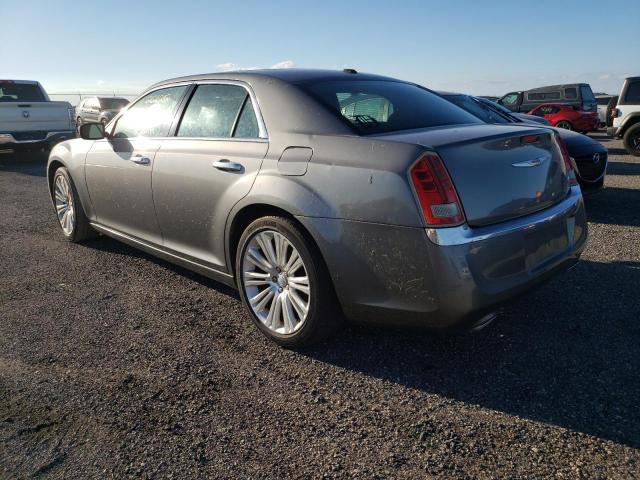 2C3CA5CG8BH523818 - 2011 CHRYSLER 300 LIMITED GRAY photo 3