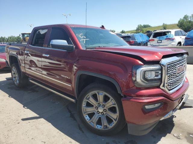 3GTU2PEJ2HG142573 - 2017 GMC SIERRA K1500 DENALI MAROON photo 4