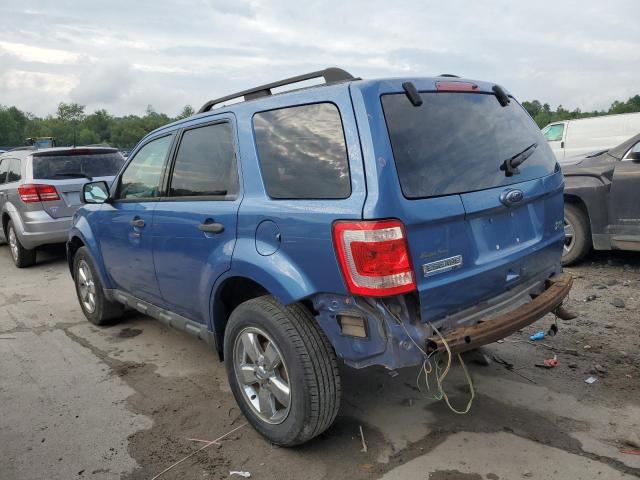 1FMCU9DGXAKC68827 - 2010 FORD ESCAPE XLT BLUE photo 2