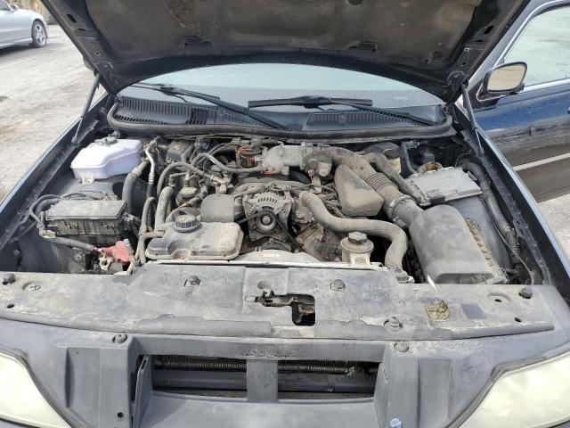 2LNBL8EV5AX752097 - 2010 LINCOLN TOWN CAR EXECUTIVE L BLACK photo 11