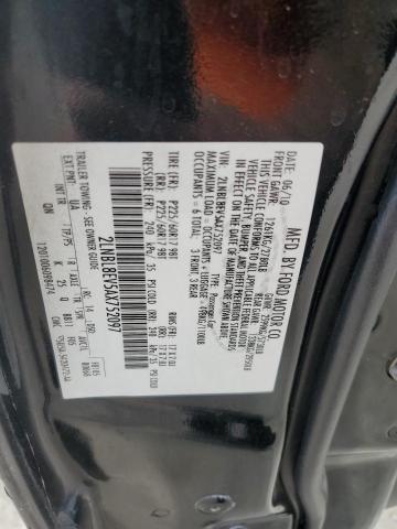 2LNBL8EV5AX752097 - 2010 LINCOLN TOWN CAR EXECUTIVE L BLACK photo 12