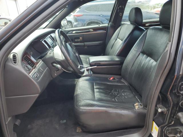 2LNBL8EV5AX752097 - 2010 LINCOLN TOWN CAR EXECUTIVE L BLACK photo 7