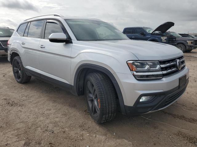 1V2WR2CA2KC572042 - 2019 VOLKSWAGEN ATLAS SE SILVER photo 4