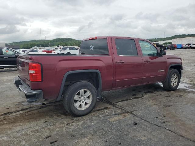 3GTP1UEC0EG350060 - 2014 GMC SIERRA C1500 SLE RED photo 3